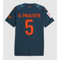 Camisa de time de futebol Valencia Gabriel Paulista #5 Replicas 2º Equipamento 2023-24 Manga Curta